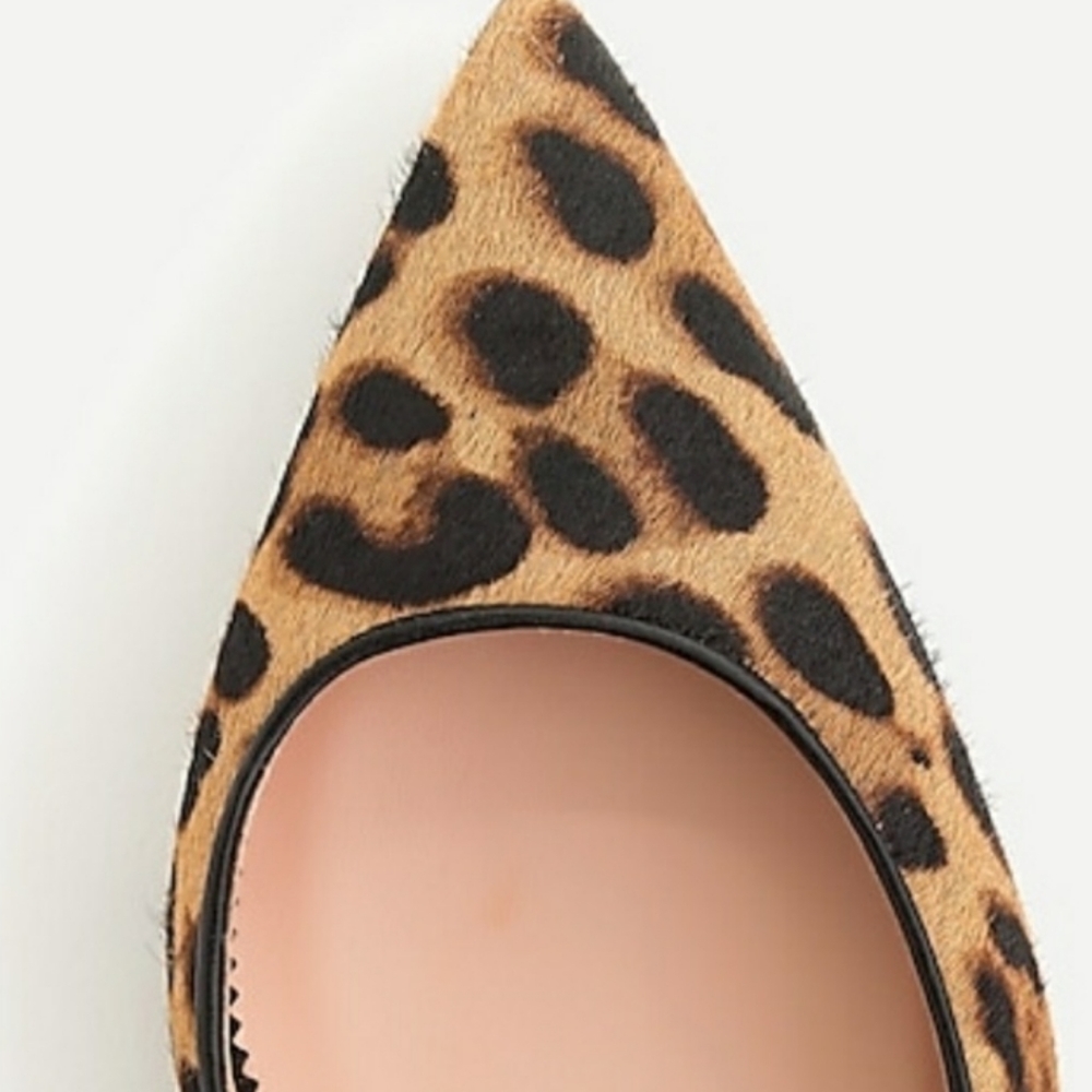 JCrew Leopard heels - Picture 4 of 4